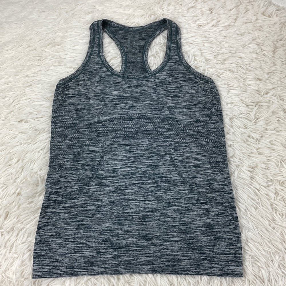 Lululemon Swiftly Tech Tank Heathered